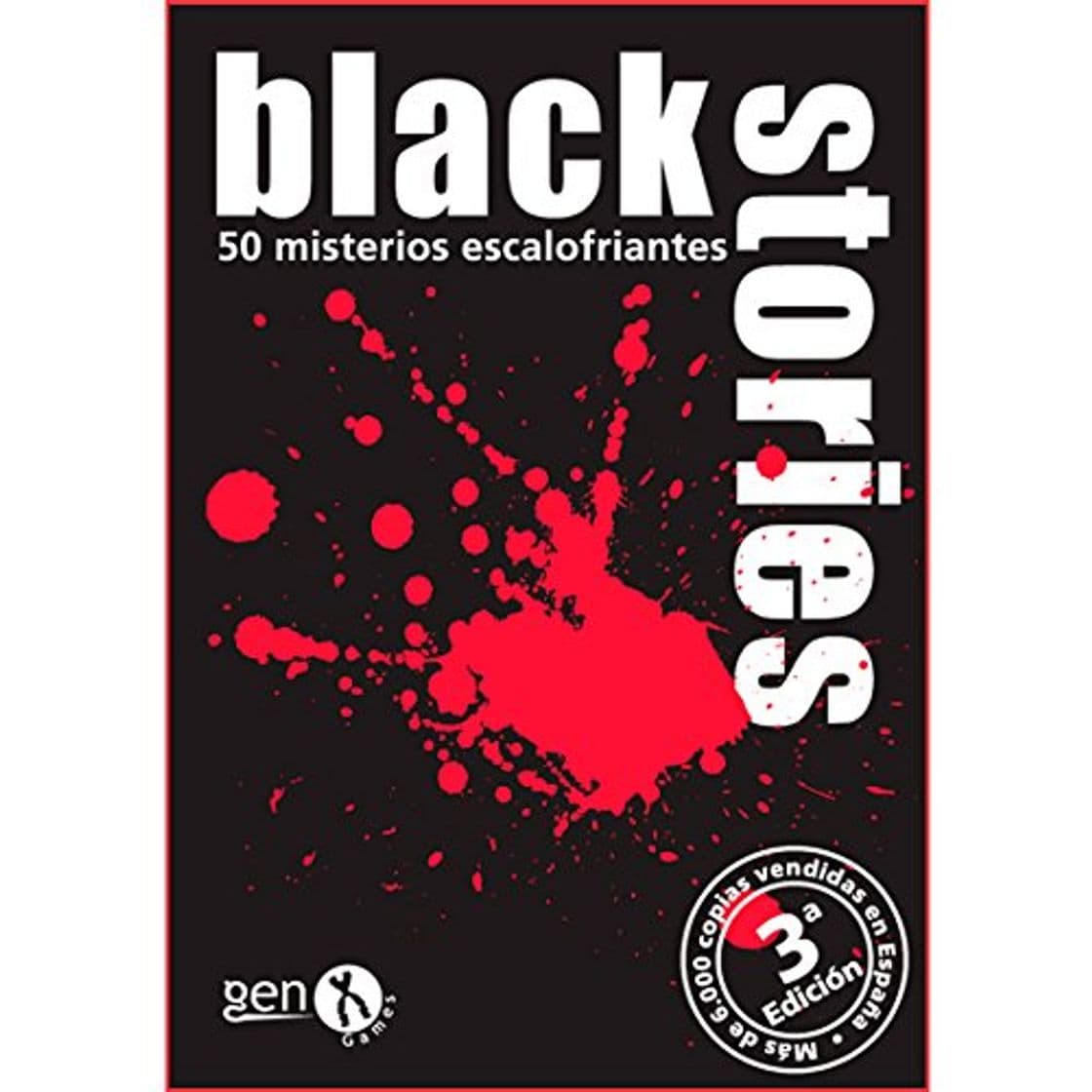 Producto Black Stories - Juego de Mesa