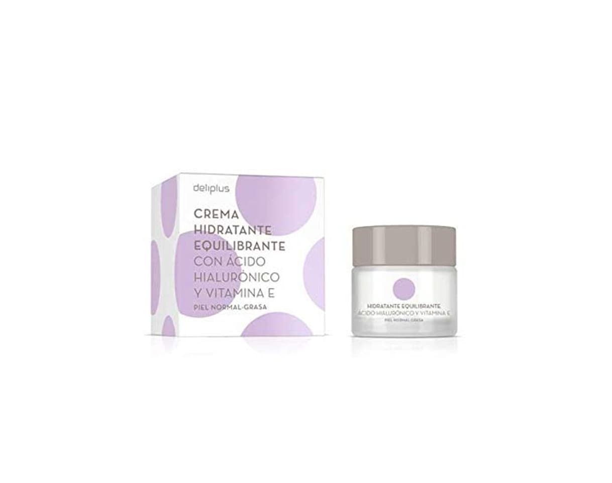 Beauty Crema Hidratante Equilibrante con Acido Hialurónico y Vitamine E 50 ml