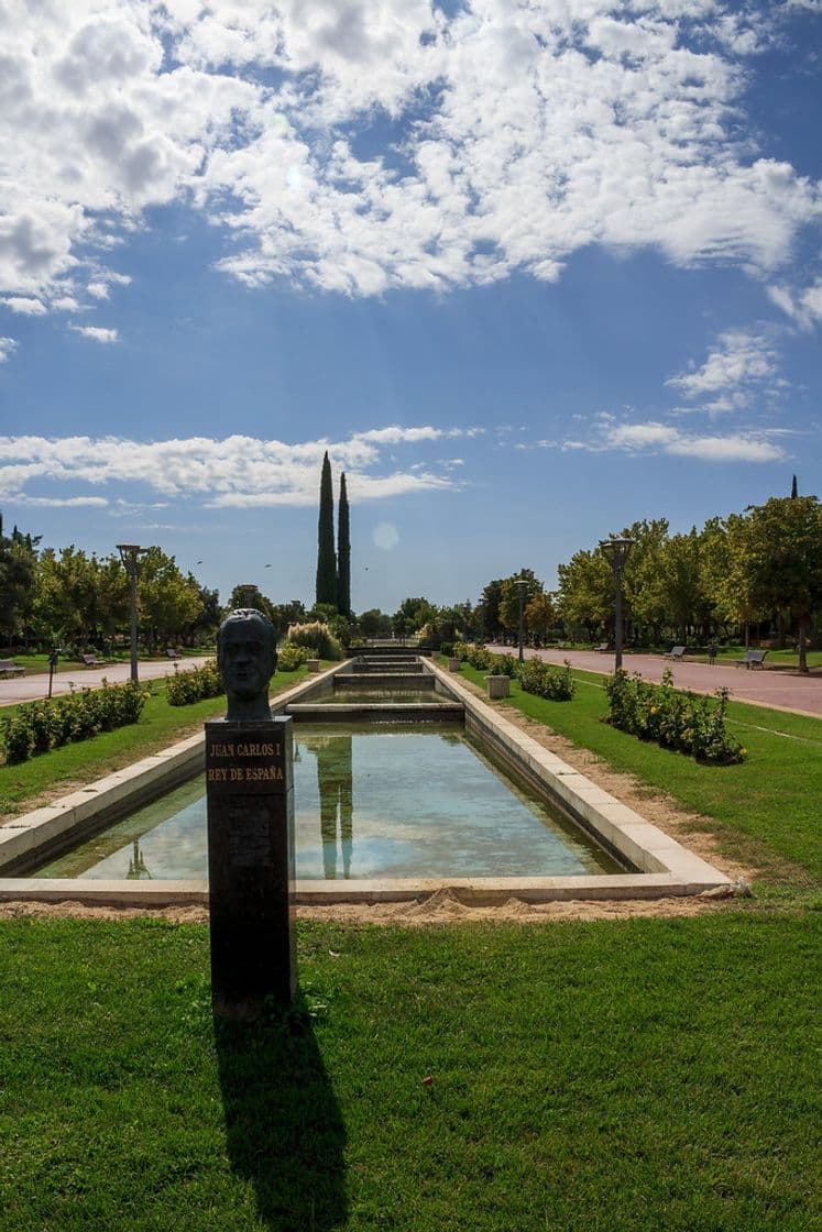 Lugar Parque Juan Carlos I