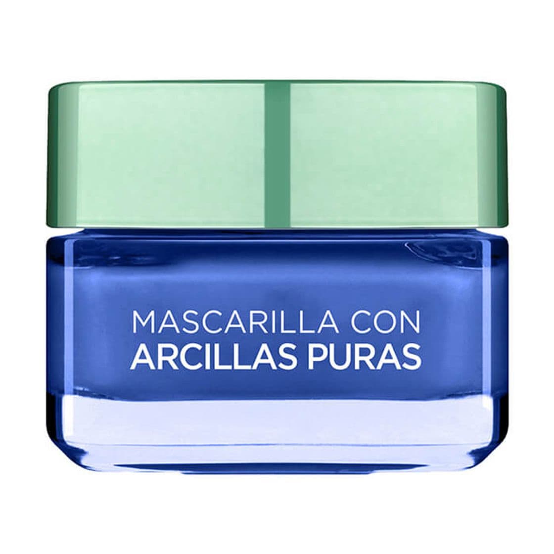 Moda Arcillas Puras Mascarilla facial Azul antiimperfecciones L'Oréal Paris