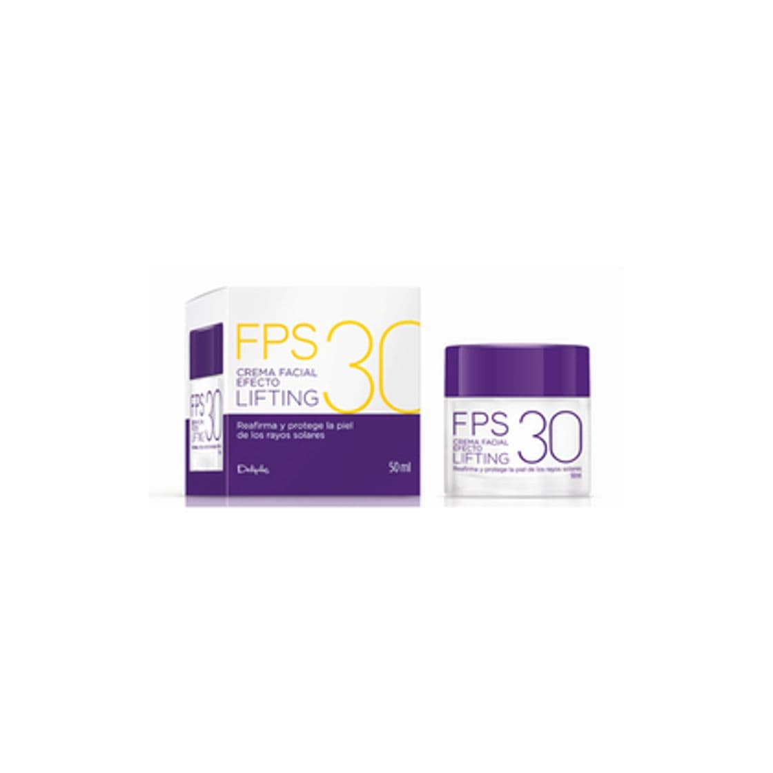 Producto Crema Facial Efecto Lifting Sfp 30