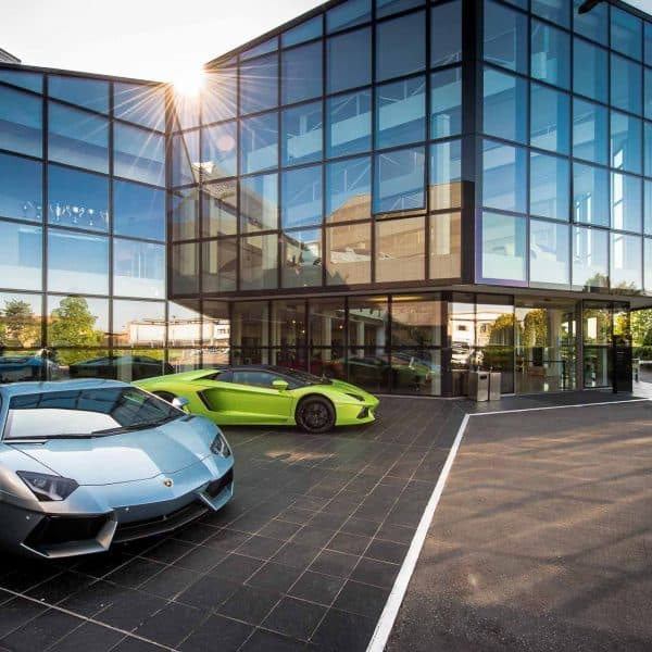 Lugar Museo Lamborghini