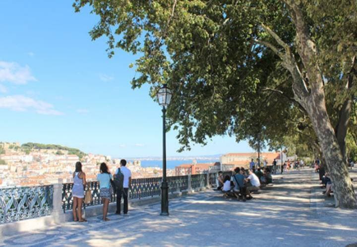 Place Jardín de São Pedro de Alcântara