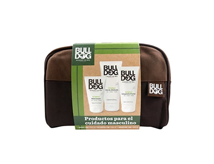 Beauty Bulldog Skincare for Men Pack - Kit Cuidado Completo, Limpiador Facial