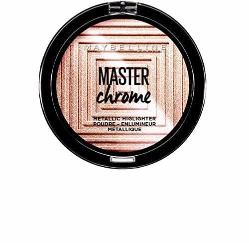 Beauty Maybelline New York Master Chrome - Polvos Iluminadores Metalizados