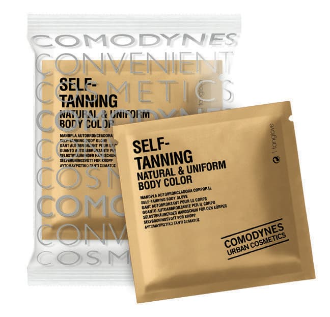 Producto Toalhitas auto-bronzeadoras Comodynes 