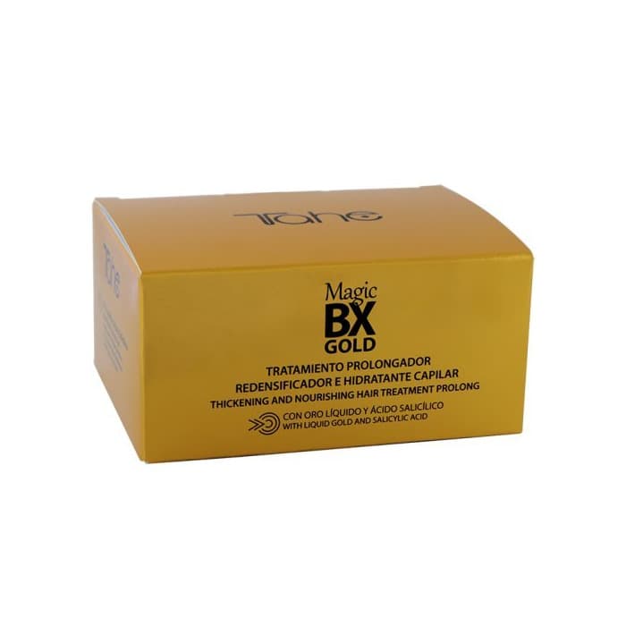 Belleza Tahe Magic BX Gold Tratamiento Capilar Redensificador Hidratante Efecto Botox de Larga