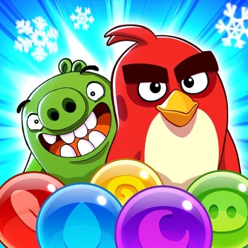 App Angry Birds POP Blast