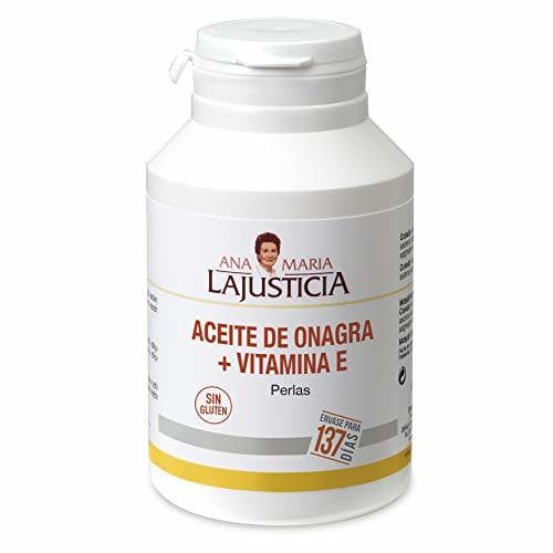 Product Ana Maria Lajusticia - Aceite de onagra – 275 perlas. Alivia dolores