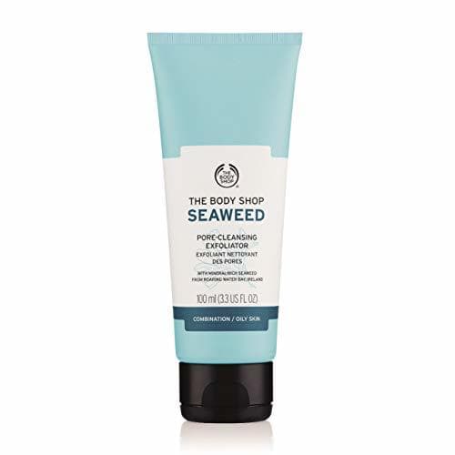 Belleza The Body Shop Seaweed Pore-Cleansing Facial Exfoliator