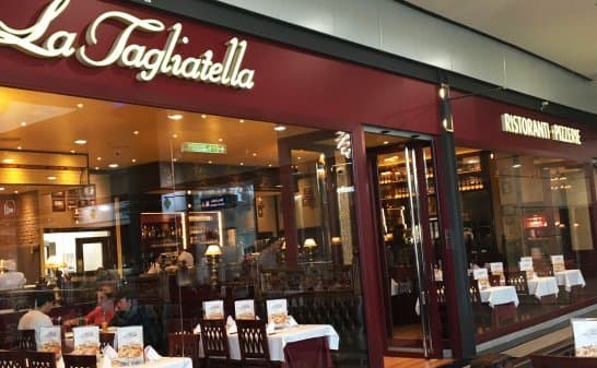 Restaurants Restaurante La Tagliatella | CC. Torrecárdenas, Almería