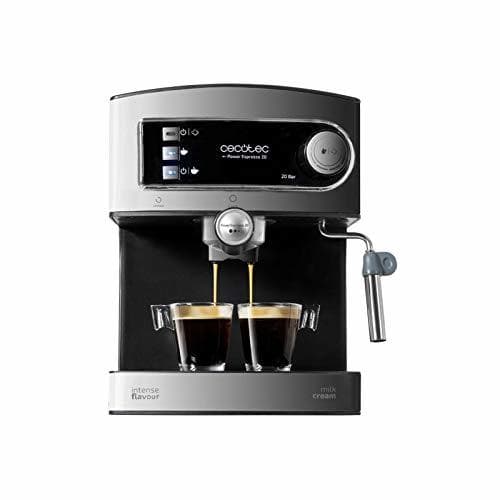 Elemento de la categoría hogar Cecotec Power Espresso 20 Cafetera Presión 20 Bares