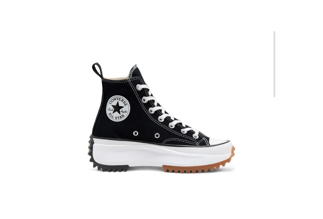 Moda Converse Run Star Hike Hi Calzado White/Black