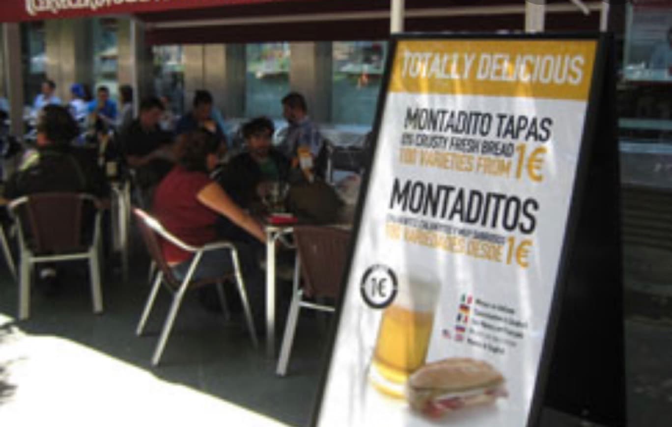 Restaurants 100 Montaditos