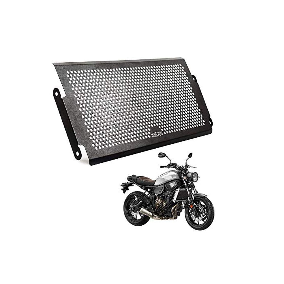 Producto XSR700 Rejillas frontales de radiador Guarda protectora Radiator Guard para Yamaha XSR 700 2013 2014 2015 2016 2017