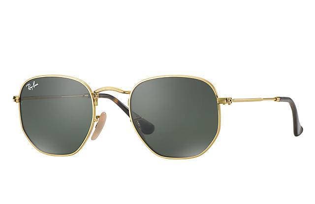 Moda Gafas Ray Ban Hexagonal Flat Lenses 
