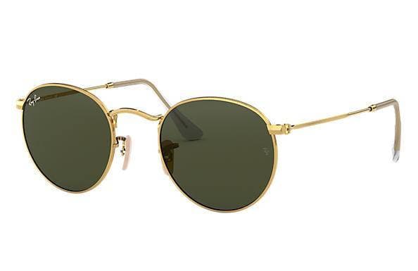 Moda Gafas Ray Ban Round Metal
 