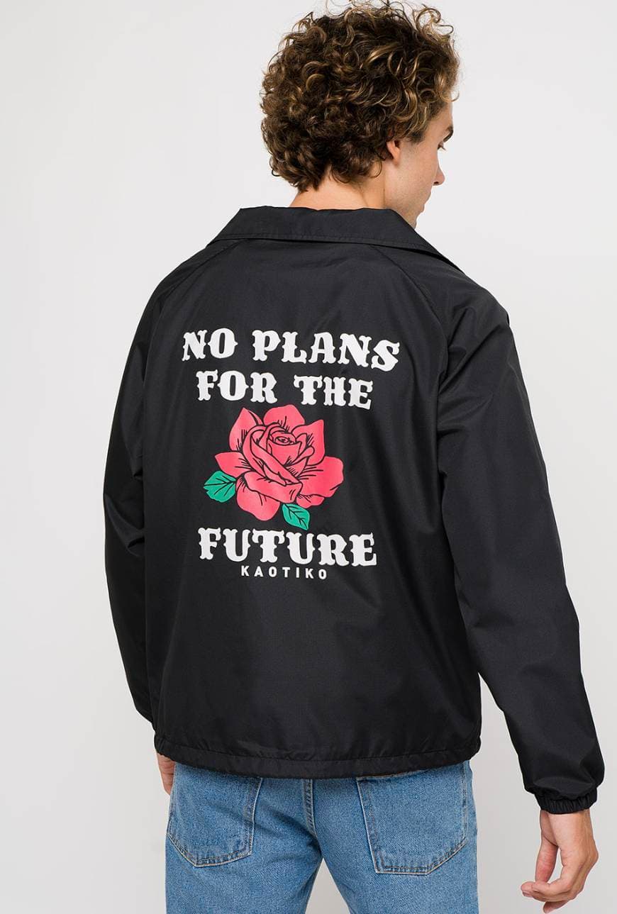 Moda Chaqueta Coach No Plans Negra 