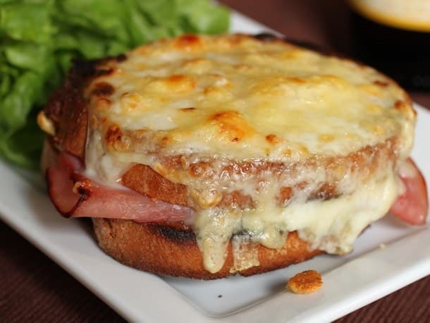 Fashion Sandwich Croque-Monsieur