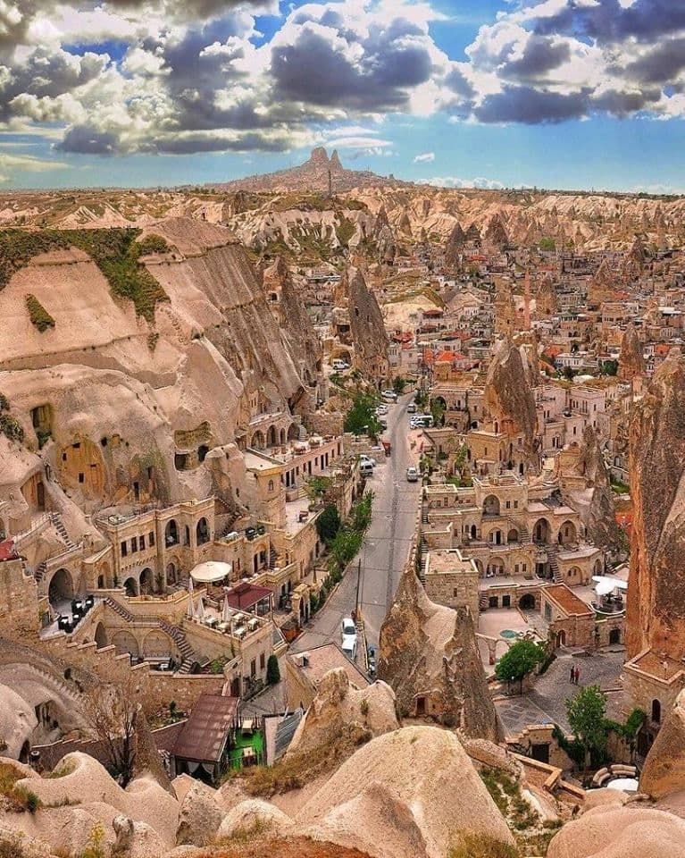 Place Capadocia