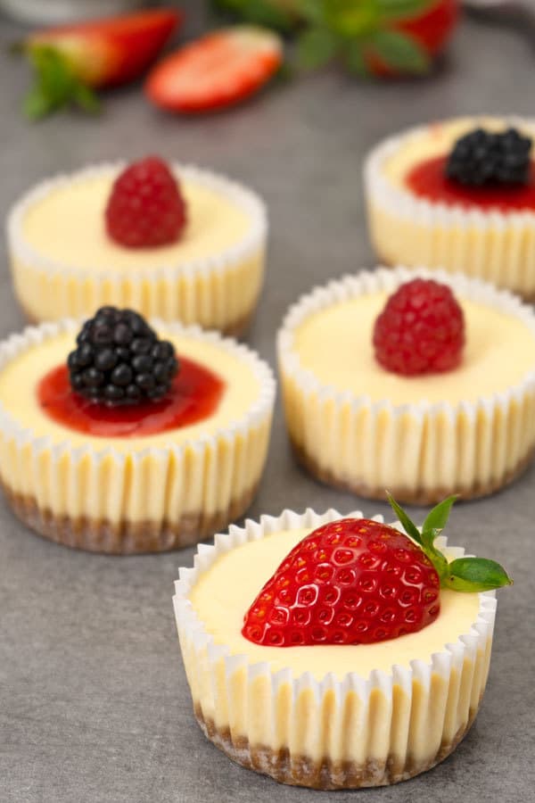 Fashion Mini cheesecakes