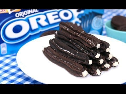 Fashion Churros de oreo