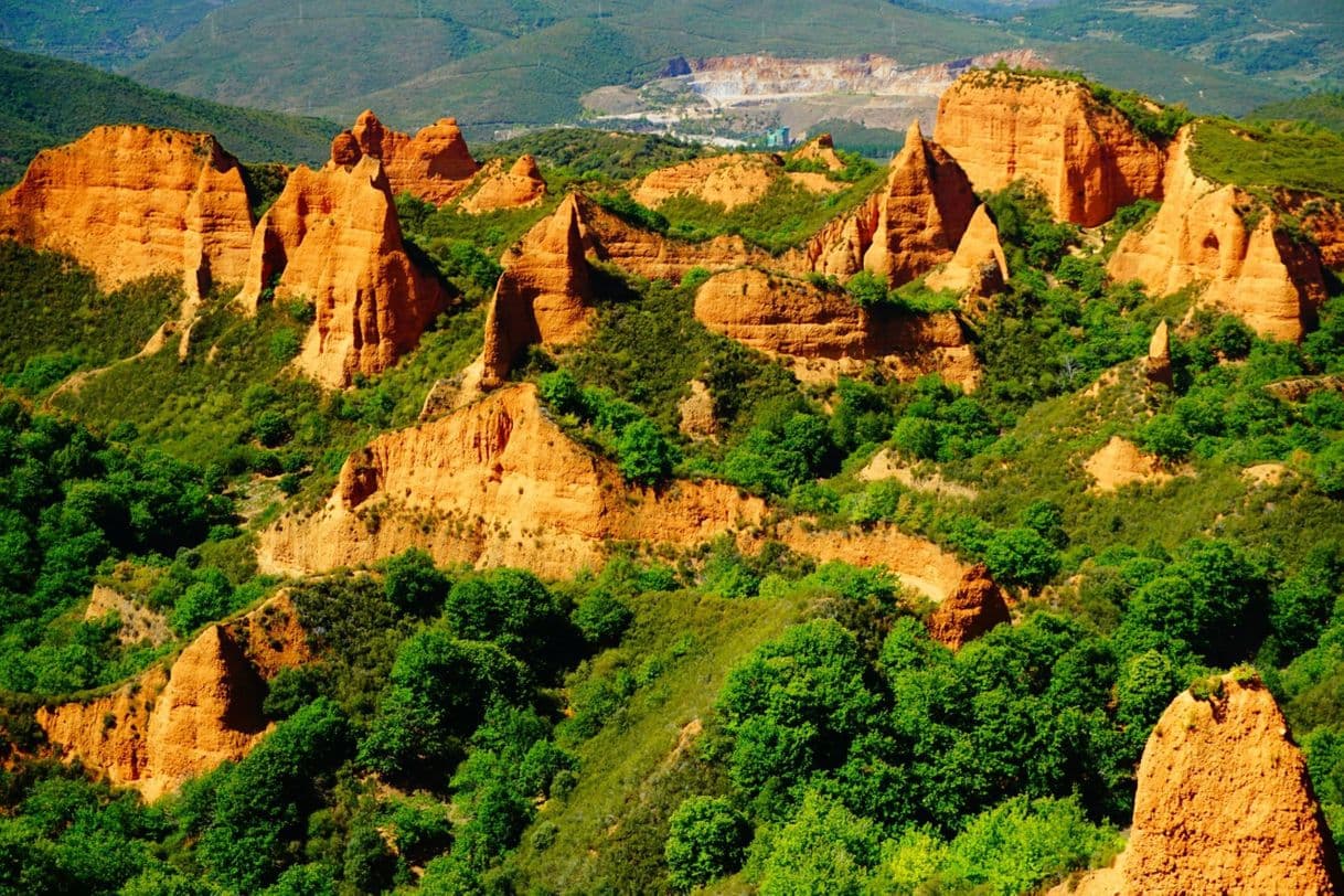 Place Las Médulas