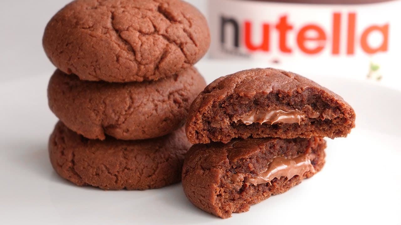 Fashion Galletas de Nutella