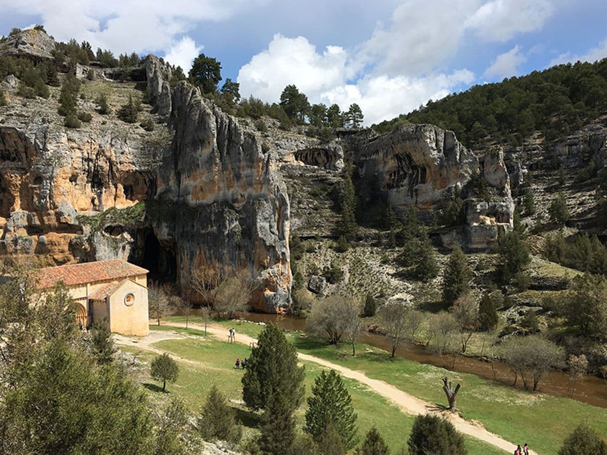 Place Cañón del Río Lobos