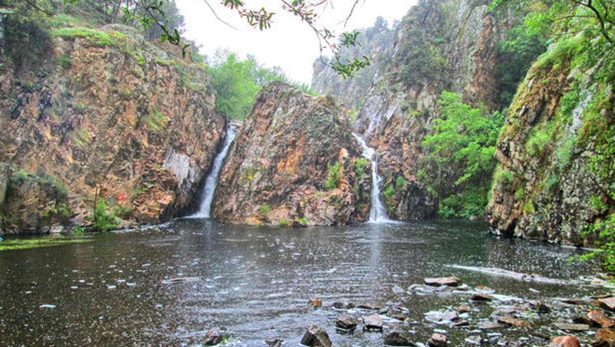 Place Cascada del hervidero