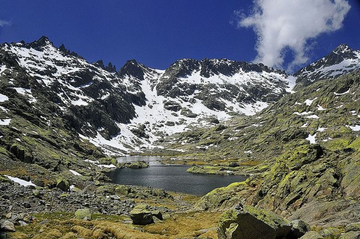 Place Laguna Grande de Gredos