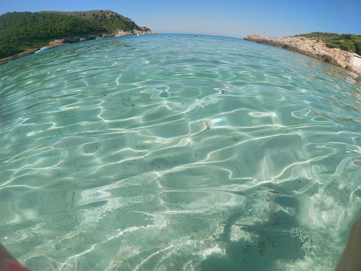 Place Cala Moltó