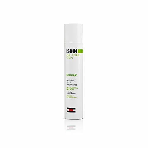 Beauty ISDIN Everclean Oil Free Skin Gel Crema Rostro Ultra Matificante