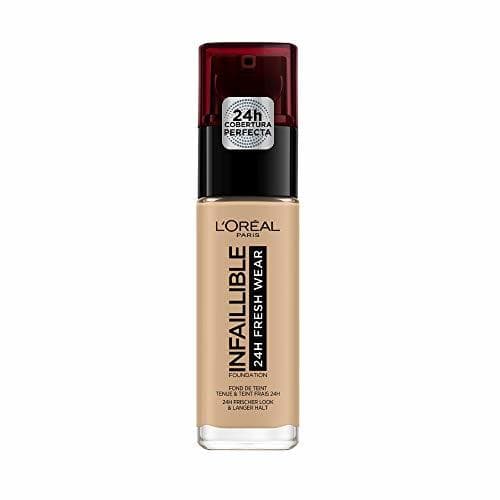 Beauty L'Oréal 24H Infallible Foundation 200 Golden Sand 30ml EOL