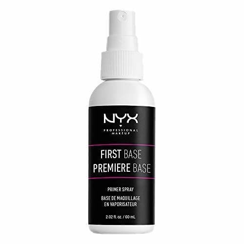 Belleza NYX PROFESSIONAL MAKEUP primer en spray de efecto rápido First Base para