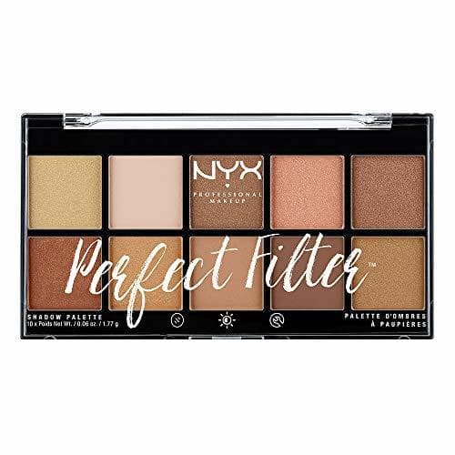 Belleza NYX Professional Makeup Paleta de sombras de ojos Perfect Filter Shadow Palette