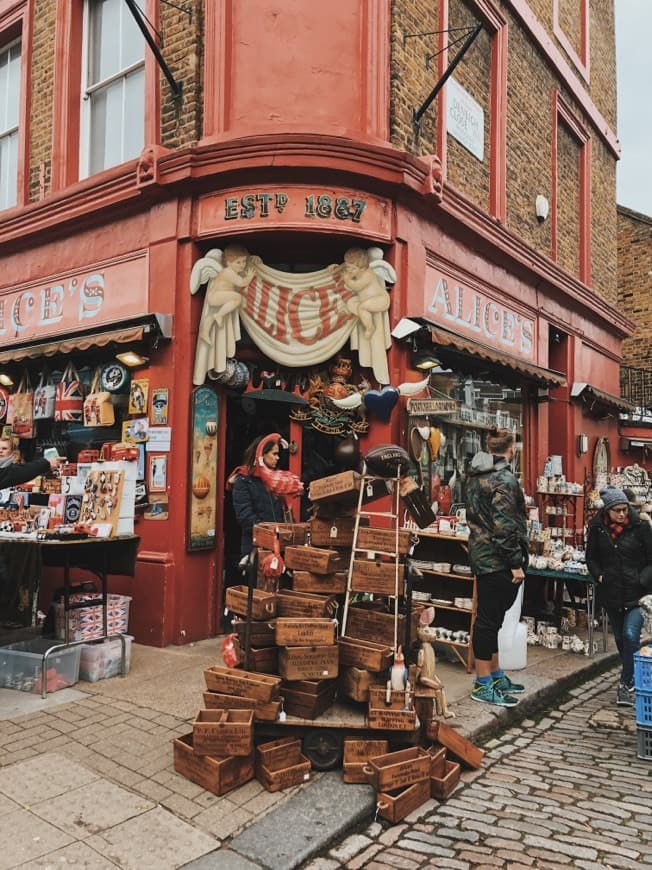 Place Portobello Road Market