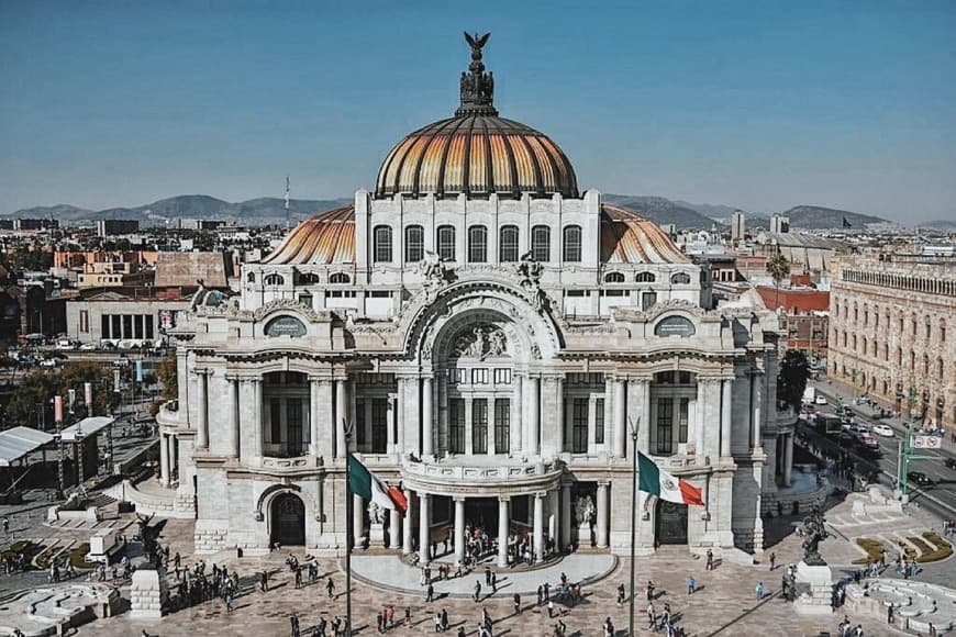 Place Palacio de Bellas Artes