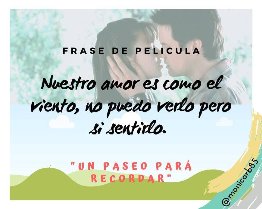 Película A Walk to Remember