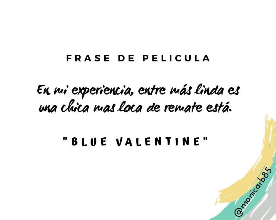 Película Blue Valentine