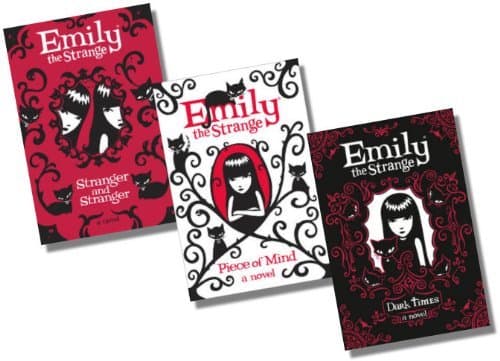 Libro Emily the Strange Collection - 3 Books RRP £27.97