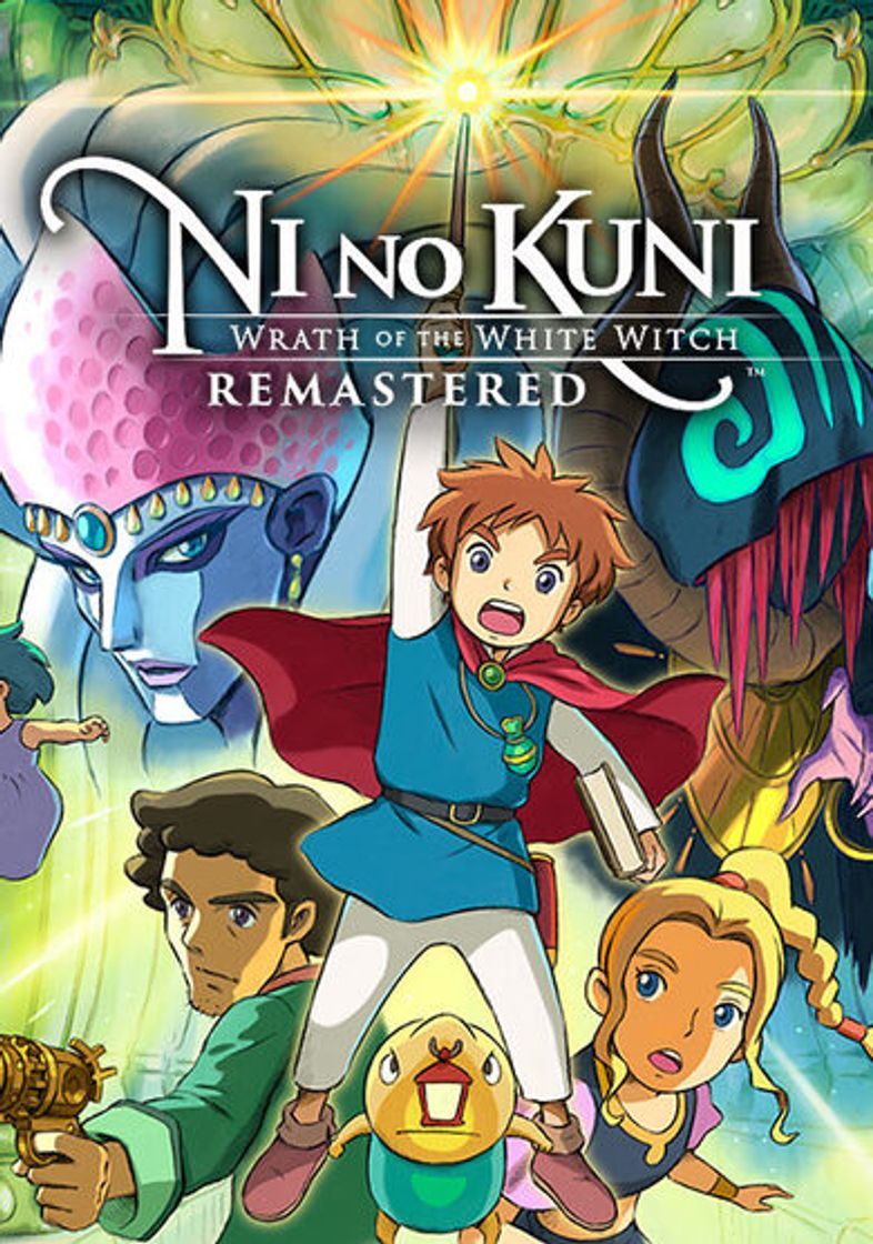 Videojuegos Ni no Kuni: Wrath of the White Witch