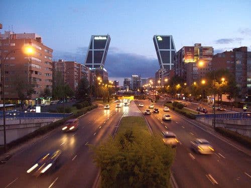 Lugar Paseo de la Castellana