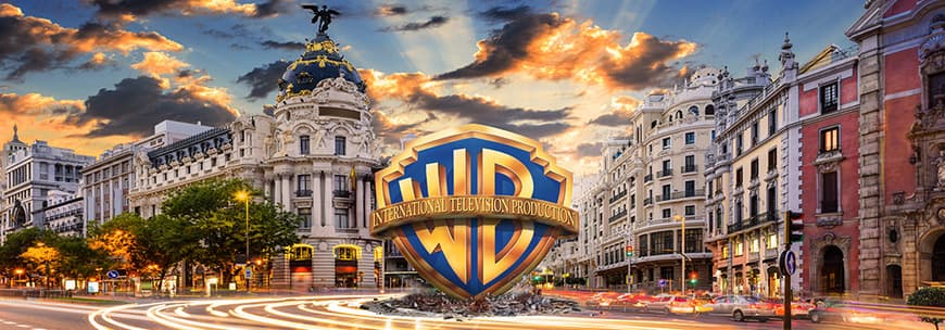 Lugar Warner Bros Entertainment España Sl