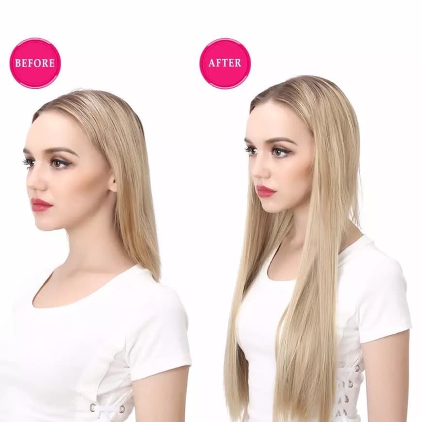 Moda Extensiones de pelo liso