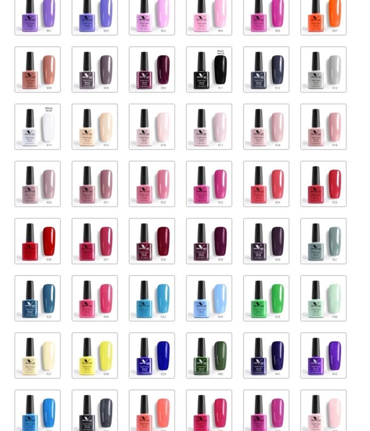 Fashion Esmalte uv