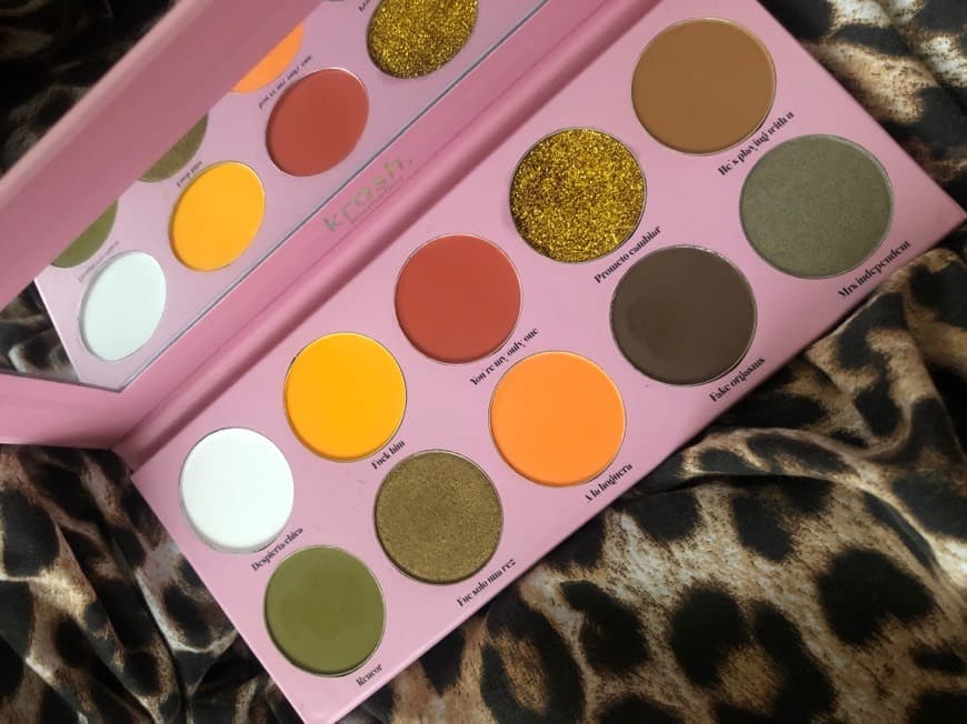 Fashion Paleta de Sombras eyEXshadow Palette - Marcos – Krash Kosmetics