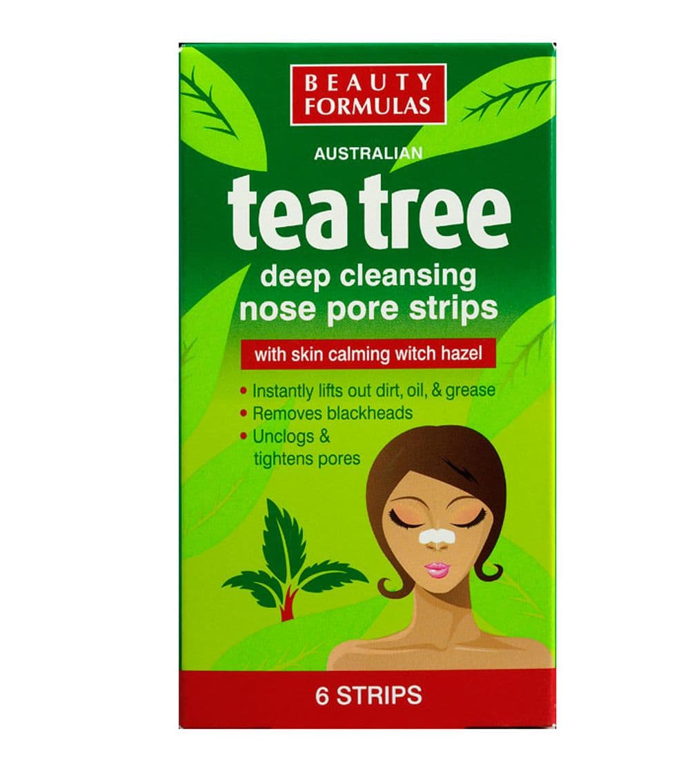 Moda Comprar Beauty Formulas - Tiras Limpiadoras de Poros Tea Tree ...