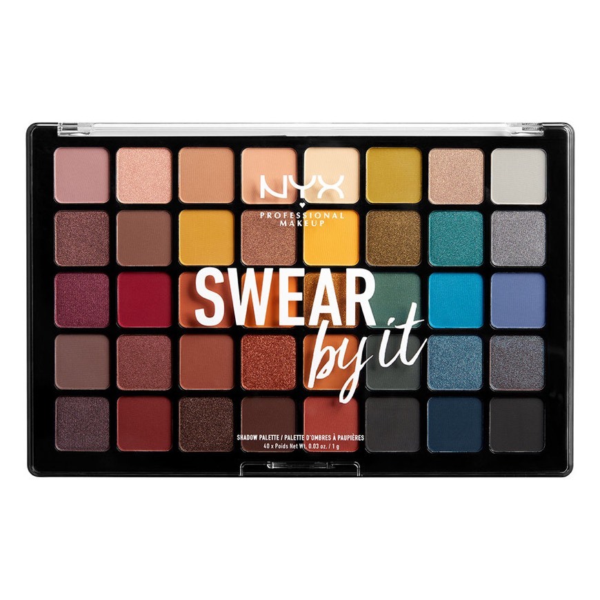 Moda Swear By It Shadow Palette | NYX Professional Makeup