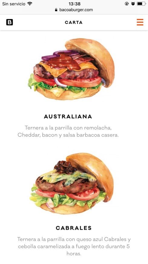 Restaurants Bacoa Burger